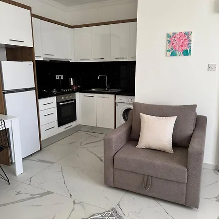 Long Beach'de Stuedyo Apartment Aglantzia